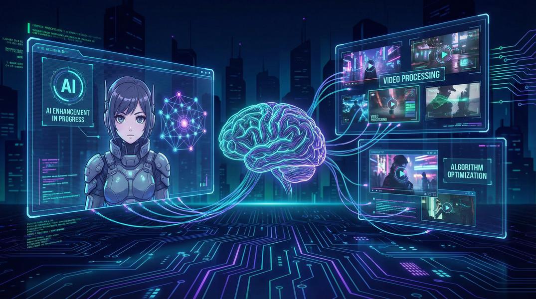 茄子视频AI动漫创作工具