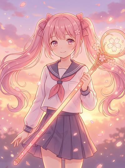 茄子视频动漫-樱花少女日记