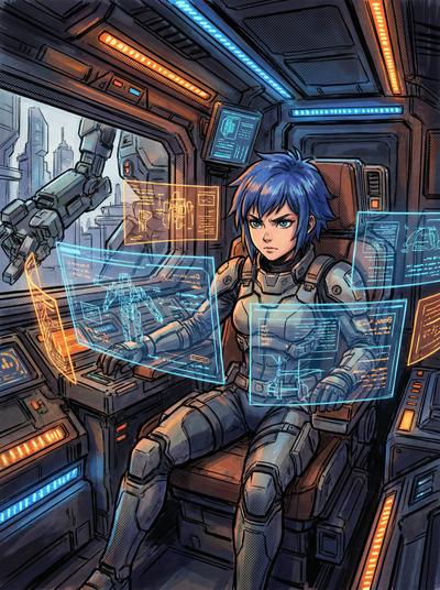 茄子视频动漫-机甲少女战纪