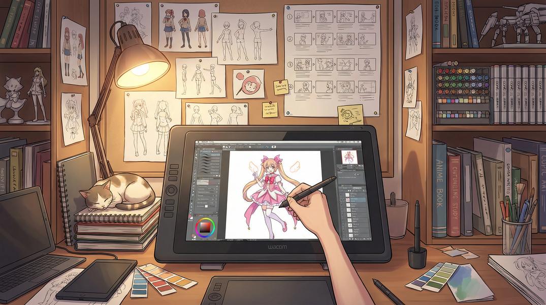 茄子视频动漫创作中心